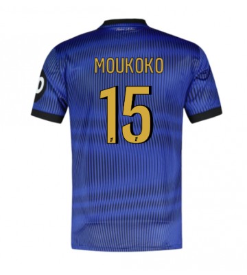 OGC Nice Youssoufa Moukoko #15 Replika Tredjetrøje 2024-25 Kortærmet